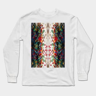 Estructurada tridimensional II Long Sleeve T-Shirt